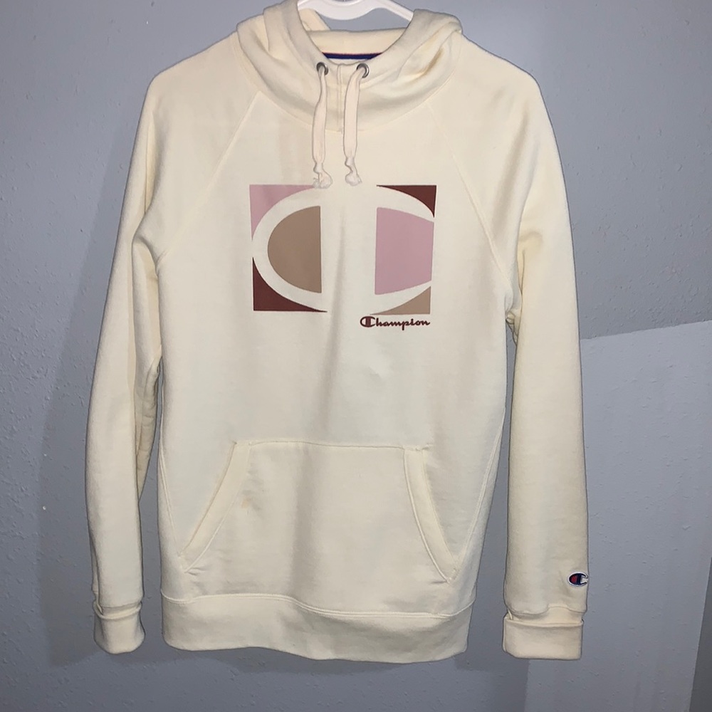 champion graphic hoodie